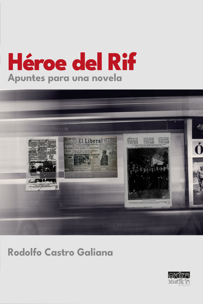 Héroe del Rif, de Castro Galiana, Rodolfo | portada del libro