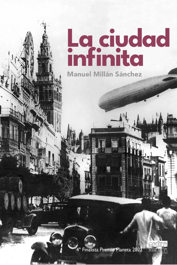 la ciudad infinita, de Millán, Manuel | portada del libro