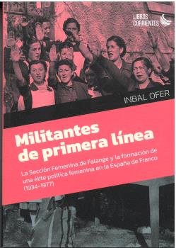 MILITANTES DE PRIMERA LINEA, de OFER, INDAL | portada del libro