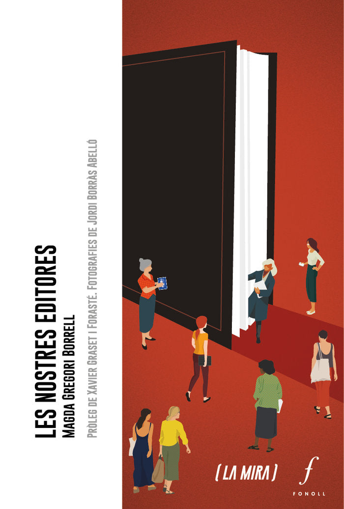 LES NOSTRES EDITORES, de GREGORI BORRELL, MAGDA | portada del libro