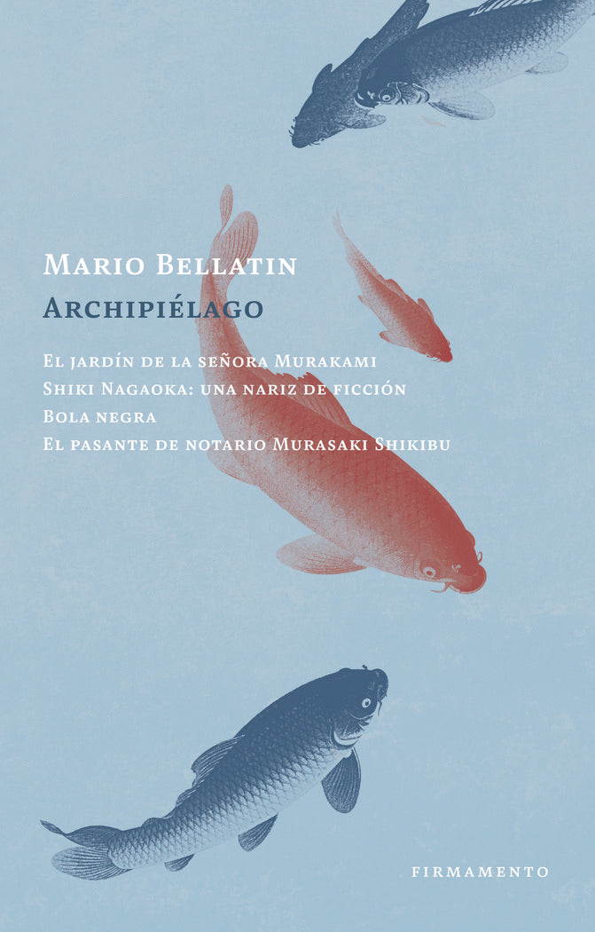 ARCHIPIELAGO, de BELLATIN, MARIO | portada del libro