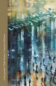 LETRAS GRANDES, de SERRANO, PEDRO | portada del libro