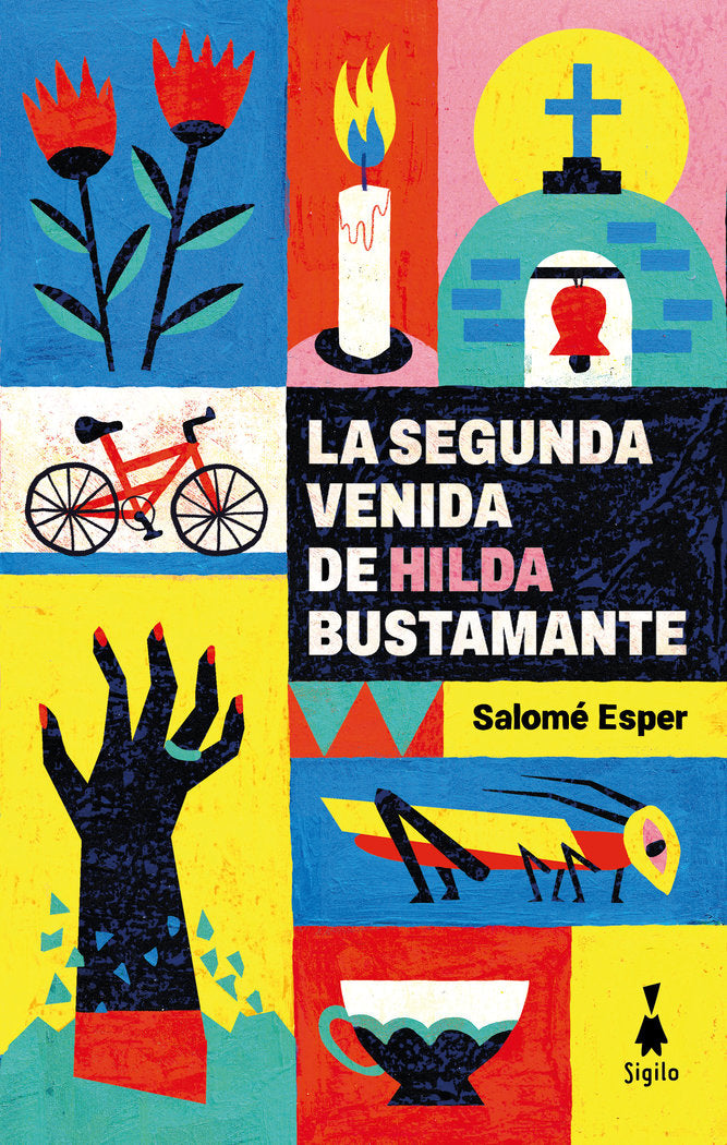 La segunda venida de Hilda Bustamante, de ESPER | portada del libro