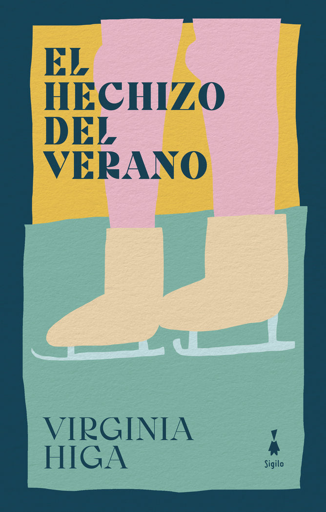 El hechizo del verano, de HIGA, VIRGINIA | portada del libro