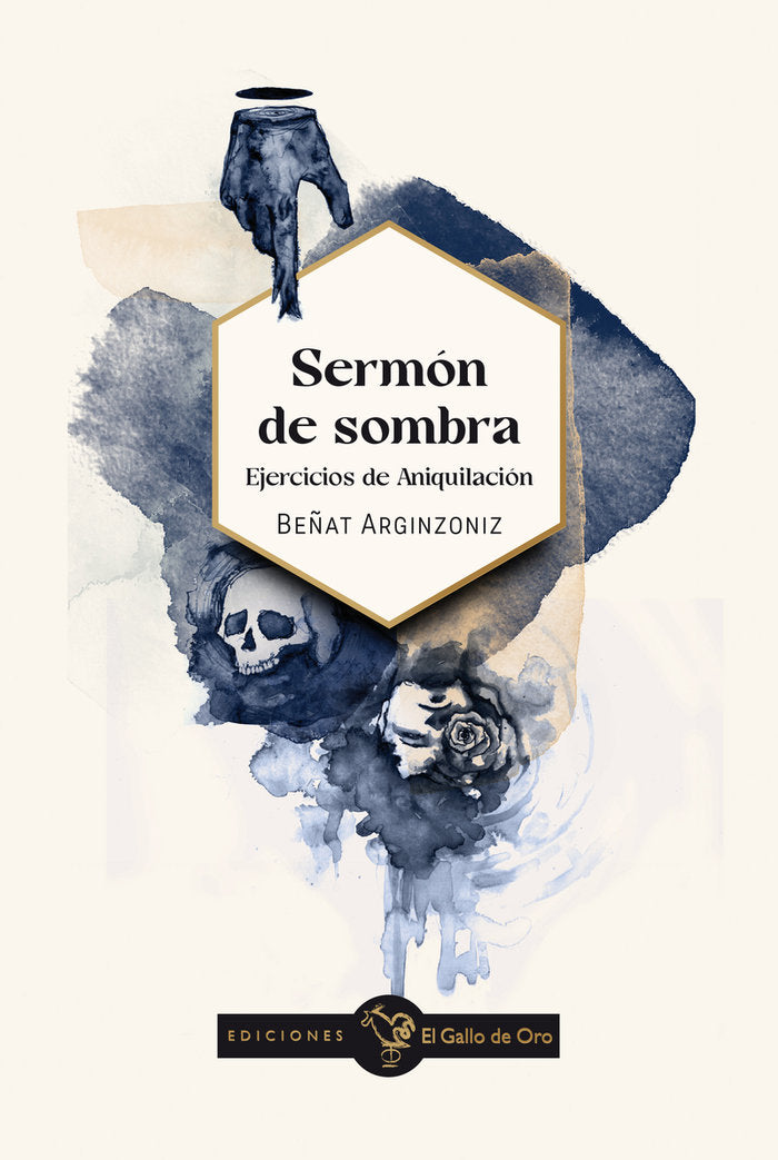SERMON DE SOMBRA, de ARGINZONIZ, BEÑAT | portada del libro