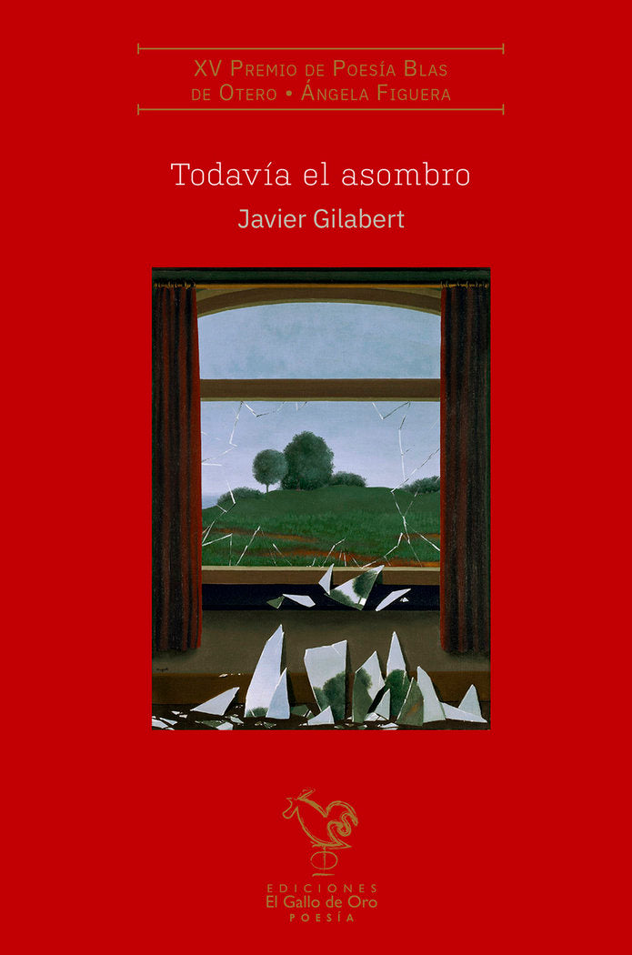 TODAVIA EL ASOMBRO, de GILABERT,JAVIER | portada del libro