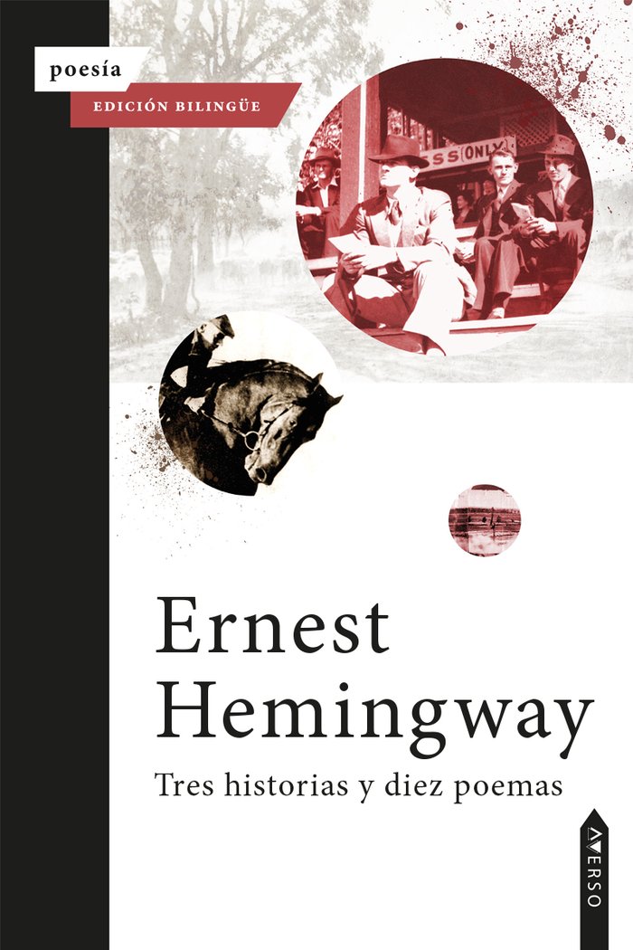 Tres historias y diez poemas, de , Hemingway, Ernest | portada del libro