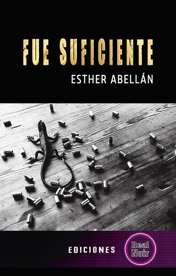 Fue suficiente, de Abellán, Esther | portada del libro