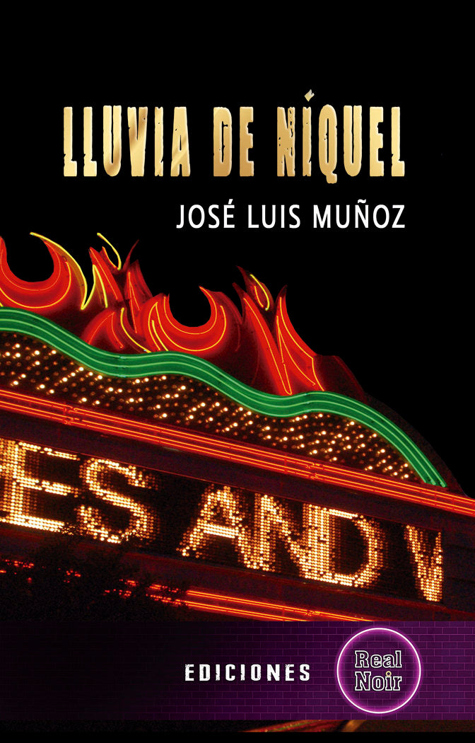 Lluvia de níquel, de Muñoz, José Luis | portada del libro