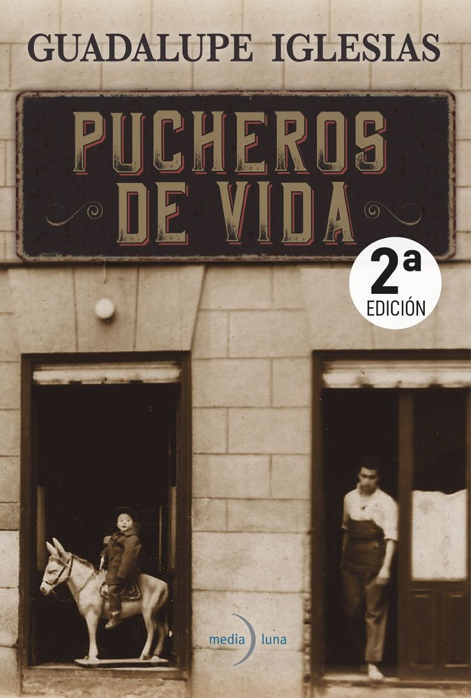 PUCHEROS DE VIDA, de IGLESIAS | portada del libro