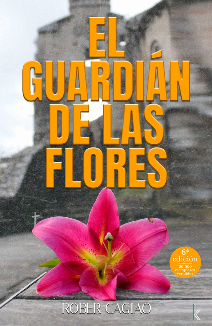 EL GUARDIAN DE LAS FLORES, de CAGIAO, ROBER | portada del libro