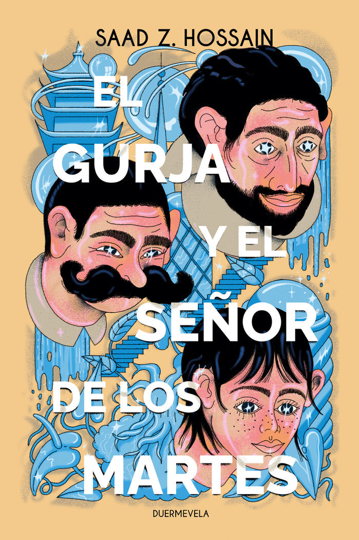 EL GURJA Y EL SEÑOR DE LOS MARTES, de Z. HOSSAIN, SAAD | portada del libro