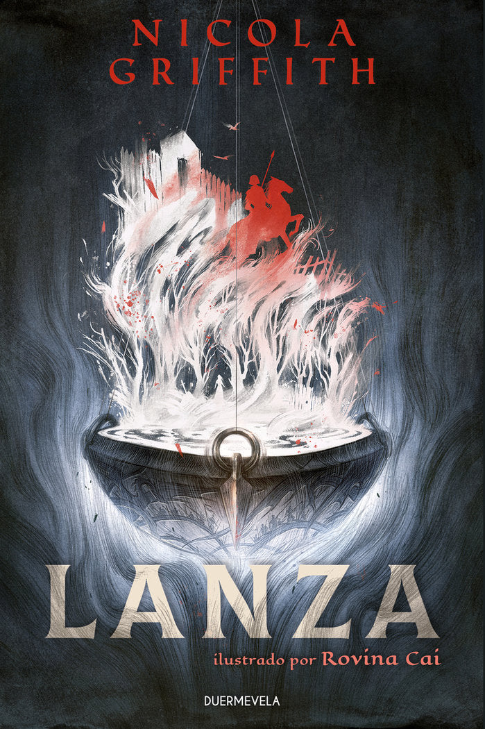 LANZA, de GRIFFITH, NICOLA | portada del libro