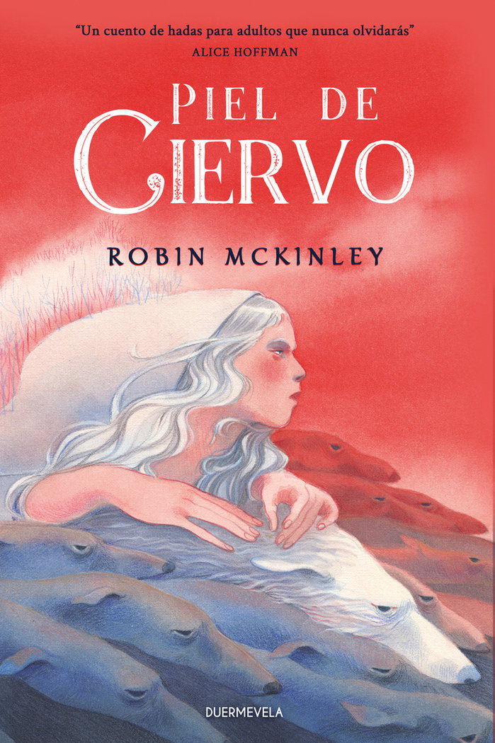 PIEL DE CIERVO, de MCKINLEY, ROBIN | portada del libro