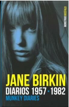 DIARIOS 1957-1982, de JANE BIRKIN | portada del libro