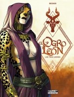EL OGRO LEON 02: LOS TRES LEONES, de BESSADI, BRUNO | portada del libro