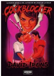 Cockblocker, de IRONS | portada del libro