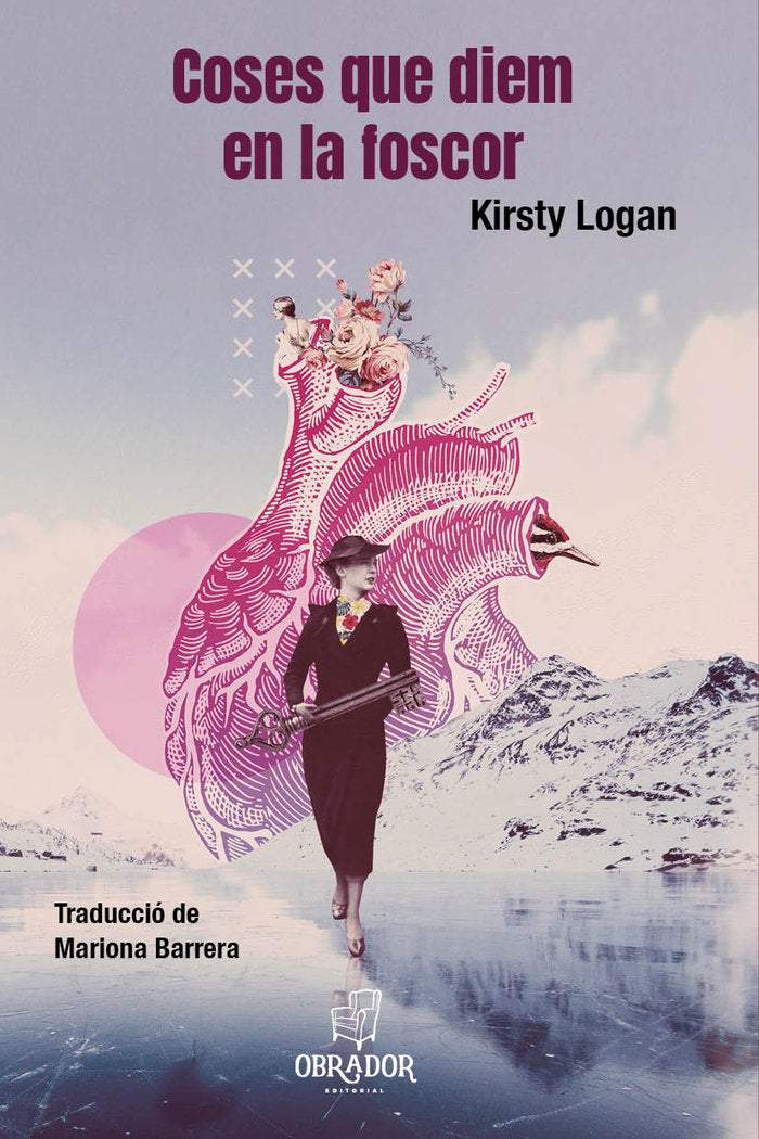 COSES QUE DIEM EN LA FOSCOR, de KIRSTY LOGAN | portada del libro