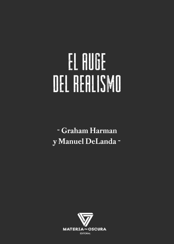 EL AUGE DEL REALISMO, de HARMAN, GRAHAM | portada del libro