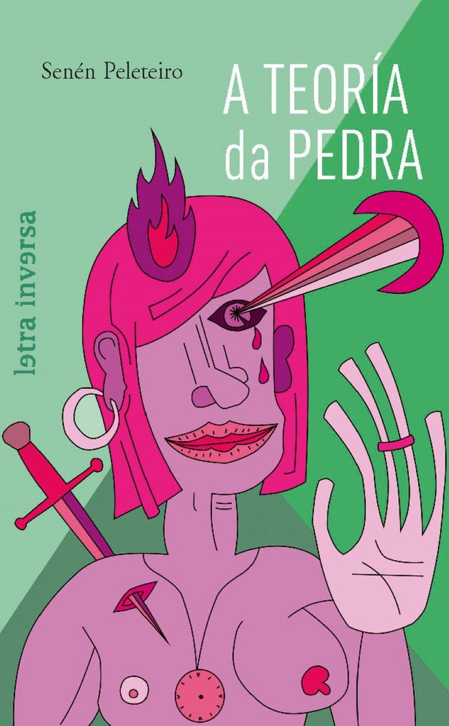 A teoría da pedra, de Peleteiro, Senén | portada del libro