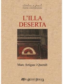 L´ILLA DESERTA, de ARTIGAU I QUERALT, MARC | portada del libro