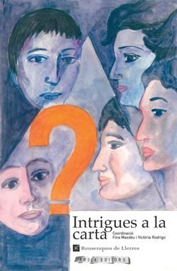 Intrigues a la carta | portada del libro