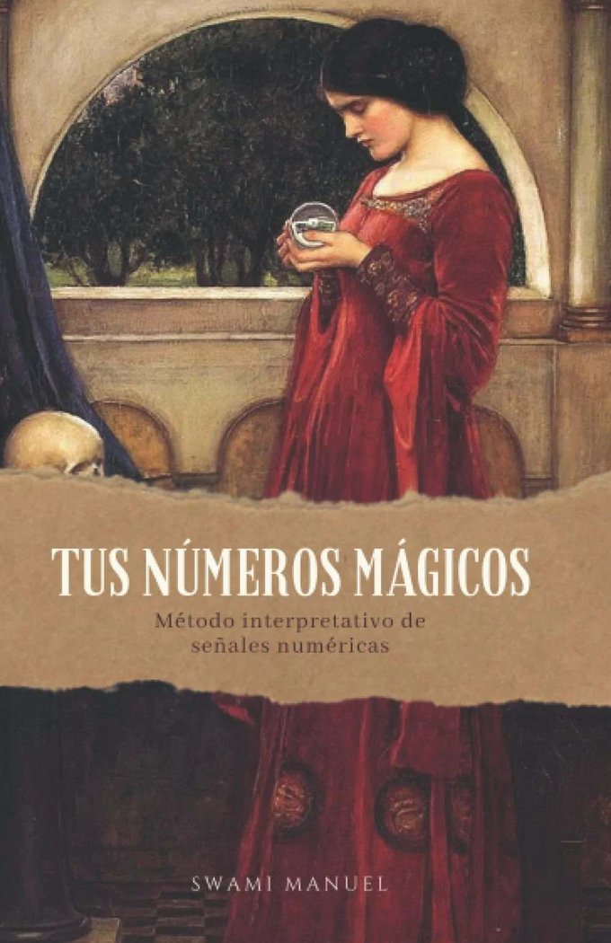 TUS NUMEROS MAGICOS, de SWAMI MANUEL | portada del libro