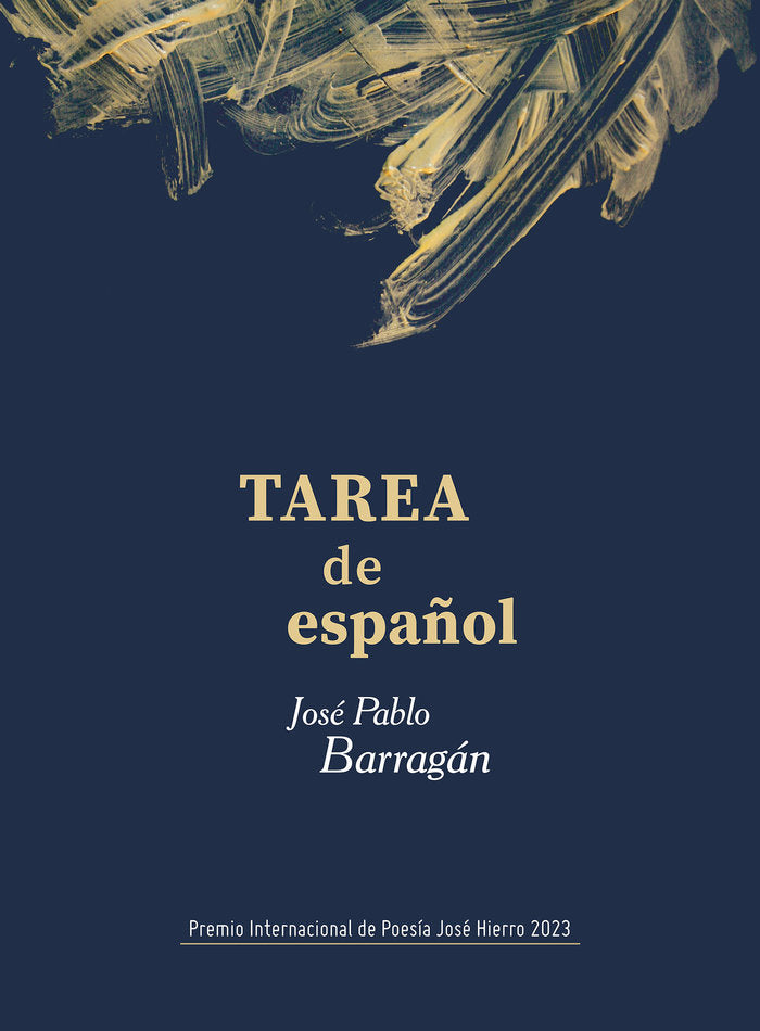 Tarea de español, de , José Pablo Barragán | portada del libro