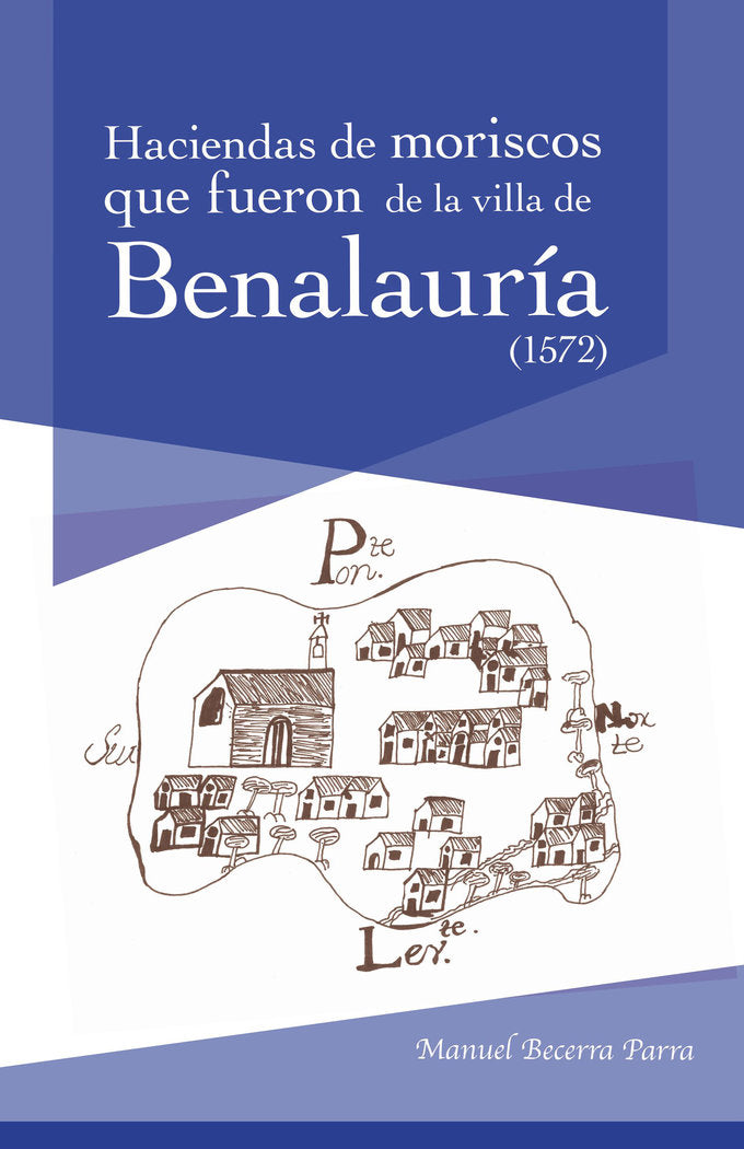 El libro y repartimiento de las haciendas que fueron de mori, de Becerra Parra, Manuel | portada del libro