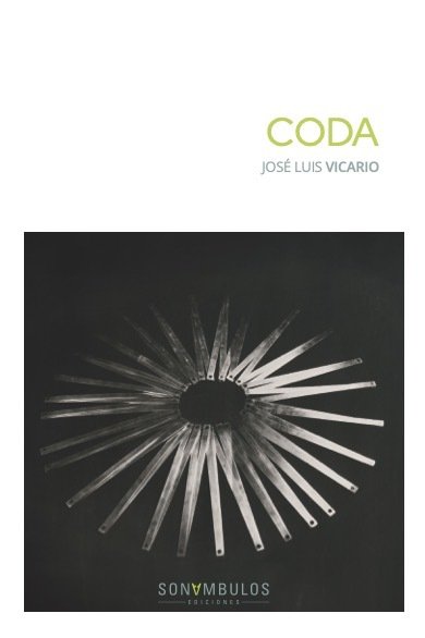 CODA, de VICARIO, JOSE LUIS | portada del libro