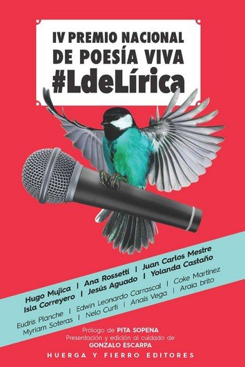 LDELIRICA | portada del libro