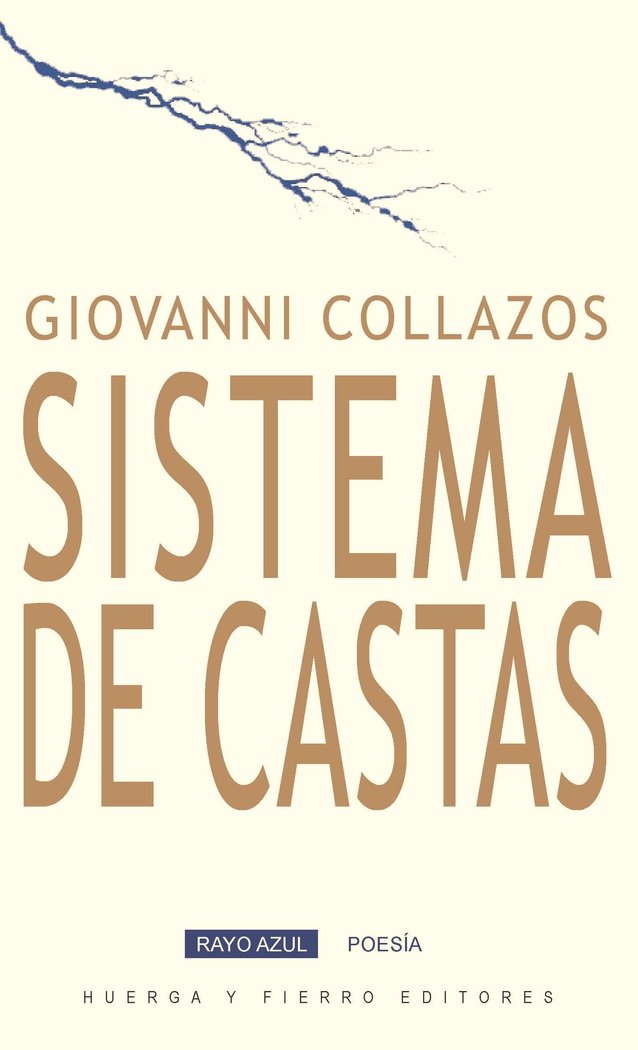 SISTEMA DE CASTAS, de GIOVANNI COLLAZOS | portada del libro
