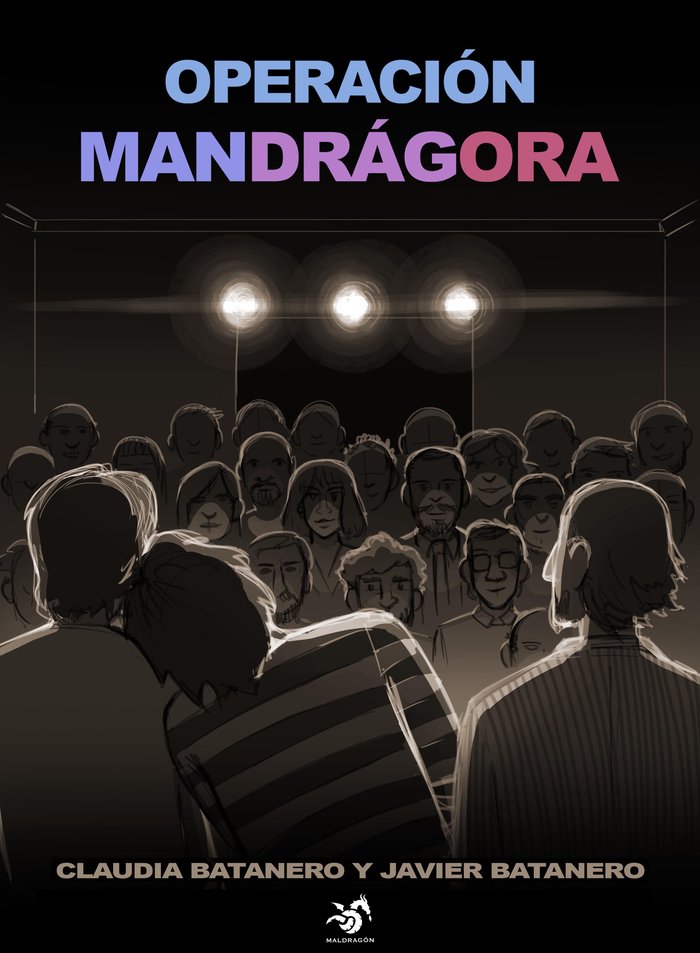 Operación Mandrágora, de Batanero, Claudia | portada del libro
