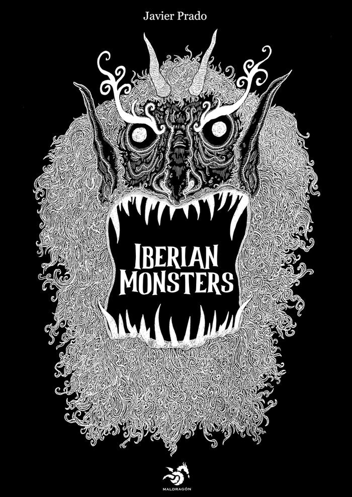 Iberian Monsters, de Prado | portada del libro