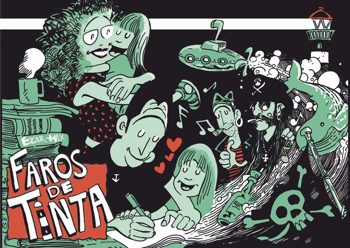 Faros de Tinta, de Miragaya, Edgar-Max | portada del libro