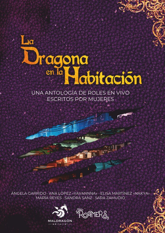 La dragona en la habitación, de Garrido, Ángela | portada del libro