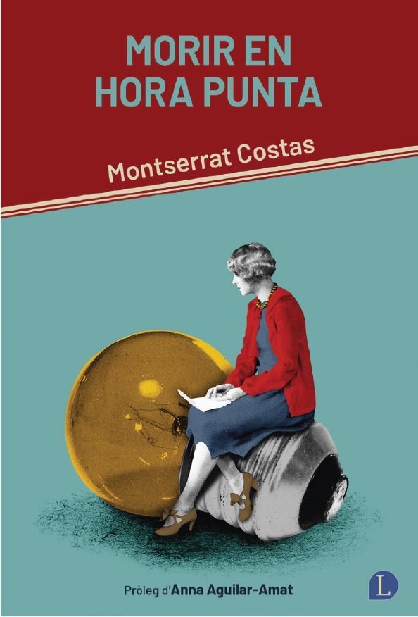 MORIR EN HORA PUNTA, de COSTAS, MONTSERRAT | portada del libro