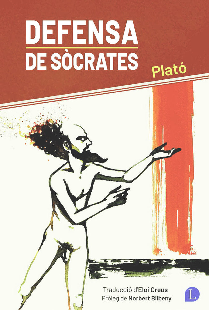 DEFENSA DE SOCRATES, de PLATON | portada del libro