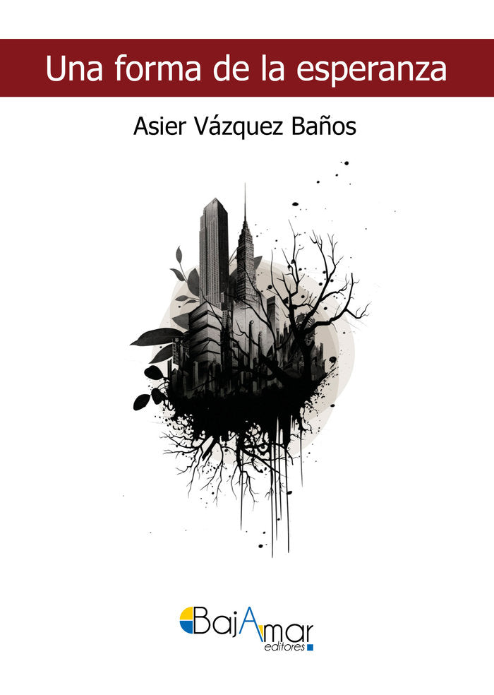 UNA FORMA DE LA ESPERANZA, de VÃZQUEZ BAÃ‘OS, ASIER | portada del libro