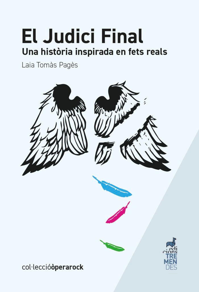 El Judici Final, de Tomàs Pagès, Laia | portada del libro