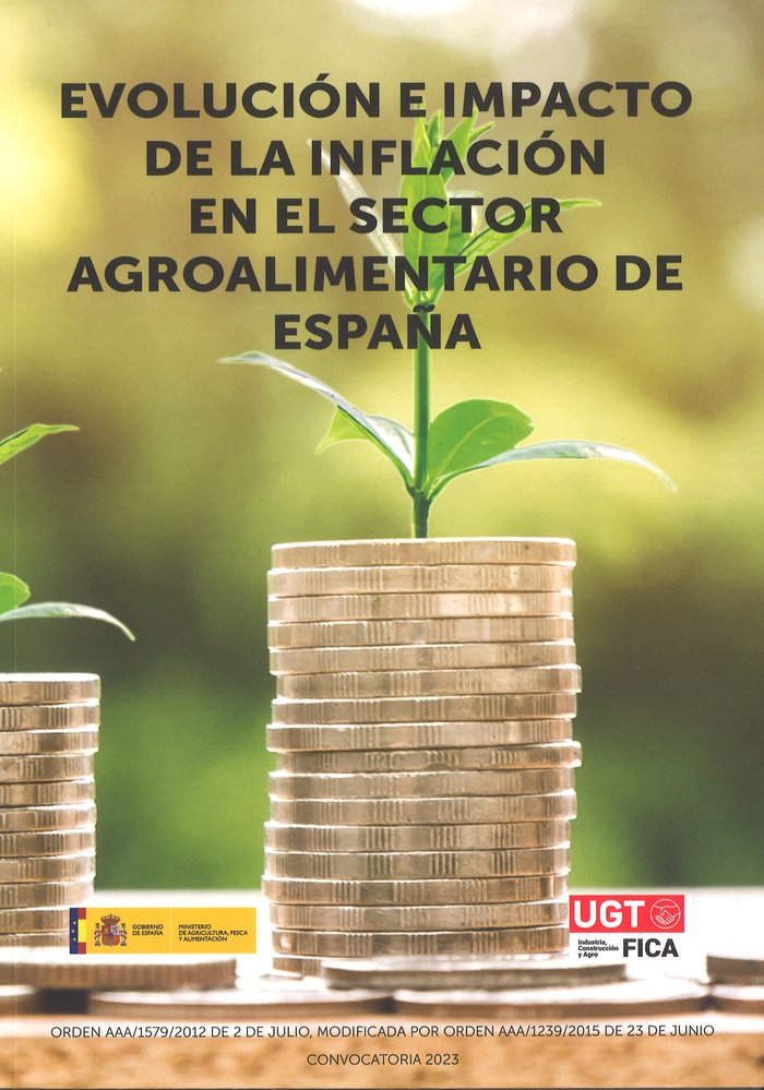 EVOLUCION E IMPACTO DE LA INFLACION EN EL SECTOR AGROALIMEN, de DA SILVA BICHARRA | portada del libro