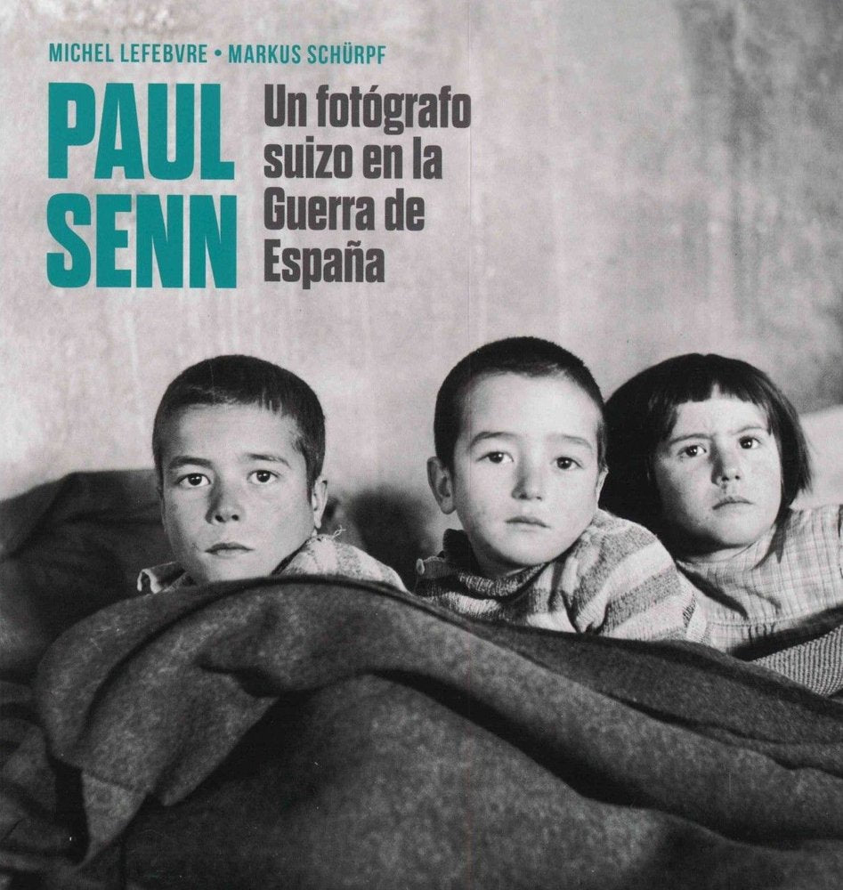 PAUL SENN, de LEFEBVRE, MICHEL | portada del libro