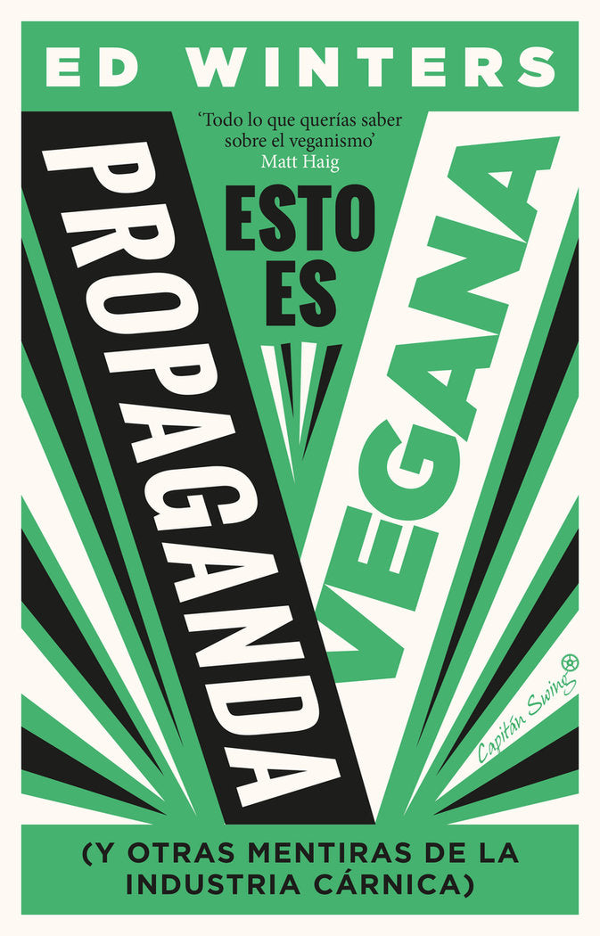 ESTO ES PROPAGANDA VEGANA, de WINTERS, ED | portada del libro