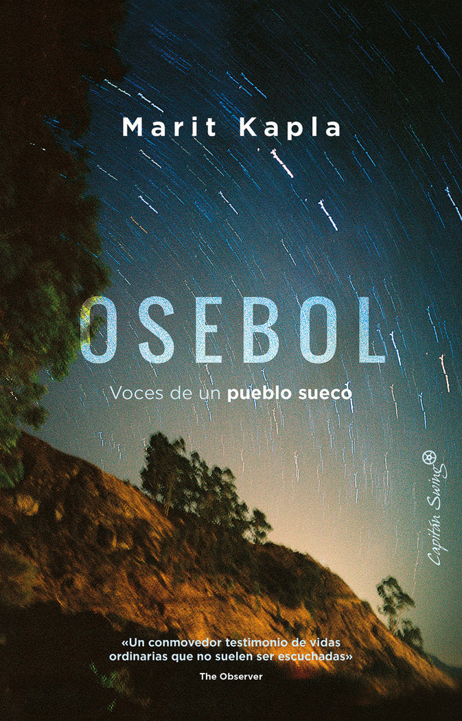Osebol, de KAPLA,MARIT | portada del libro