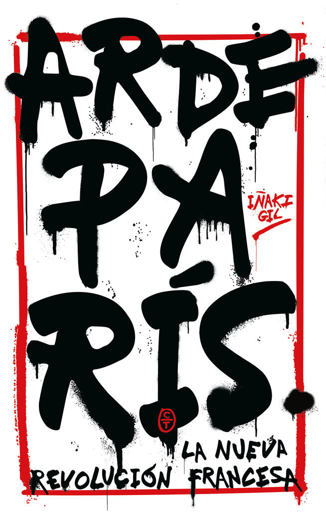 Arde París, de GIL | portada del libro