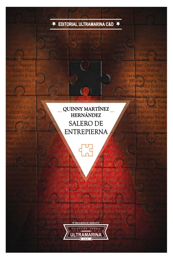 Salero de entrepierna, de Martínez Hernández, Quinny | portada del libro