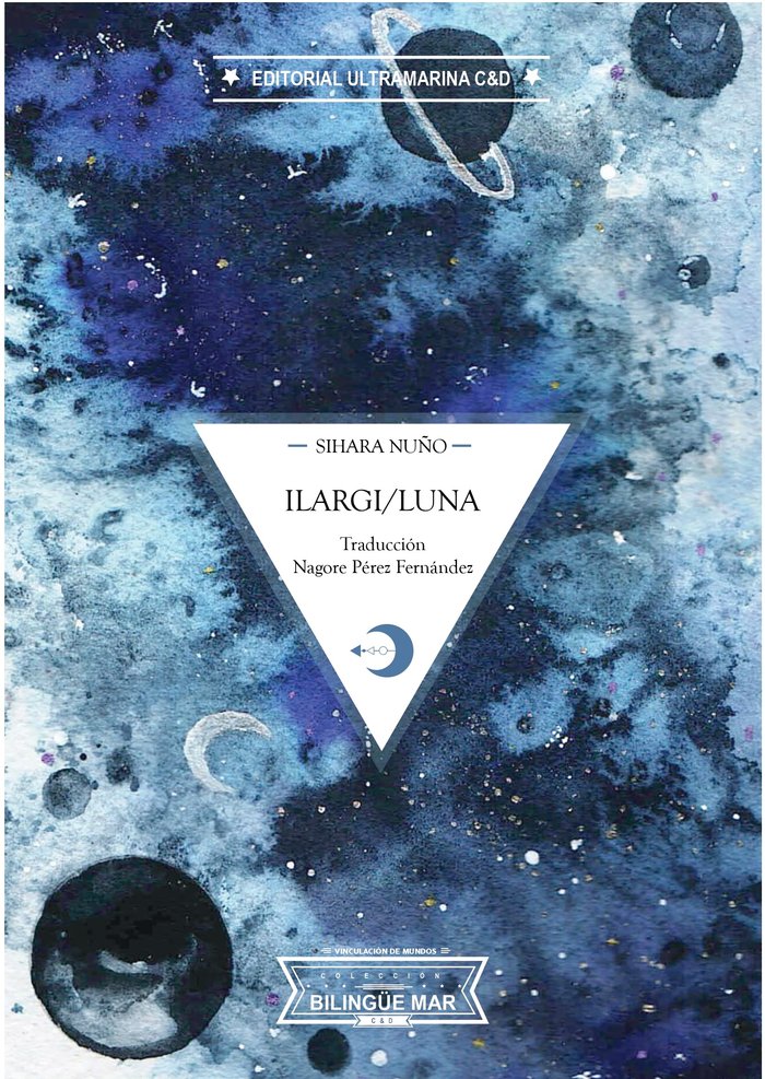 Ilargi / Luna, de Nuño, Sihara | portada del libro