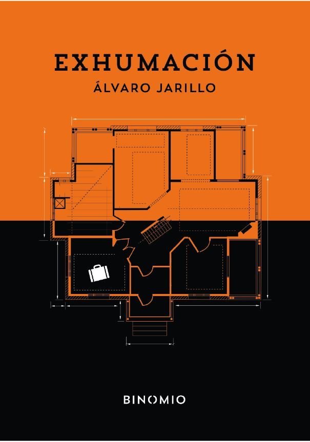 Exhumación, de JARILLO | portada del libro