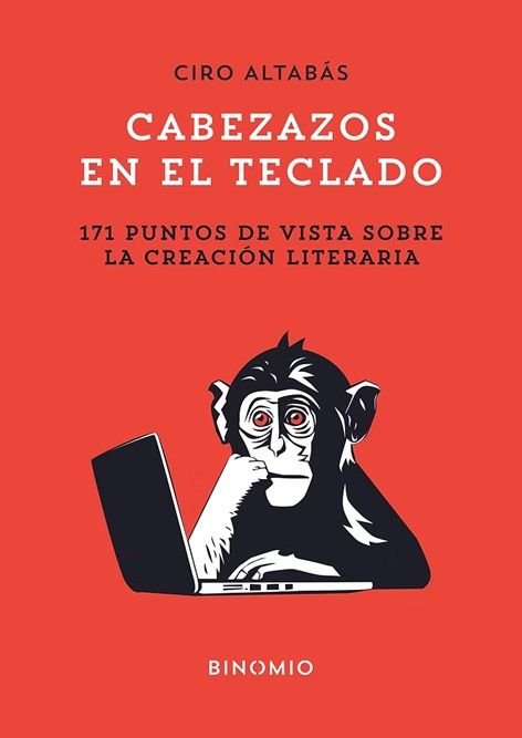 Cabezazos en el teclado, de ALTABAS | portada del libro