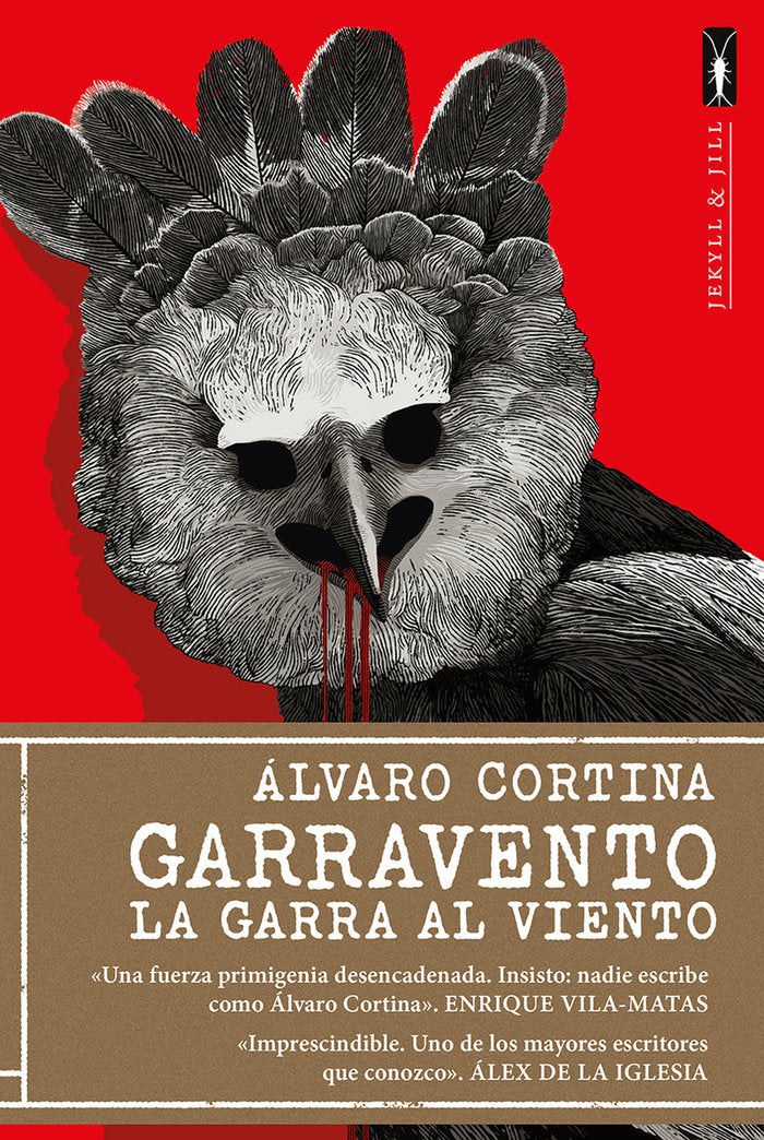 GARRAVENTO, LA GARRA AL VIENTO, de CORTINA, ALVARO | portada del libro